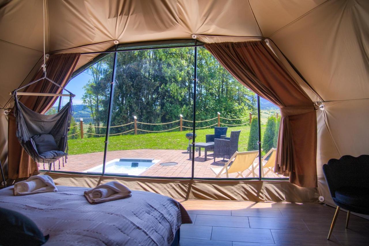 מלון זקופאנה Peak Glamp & Jacuzzi מראה חיצוני תמונה