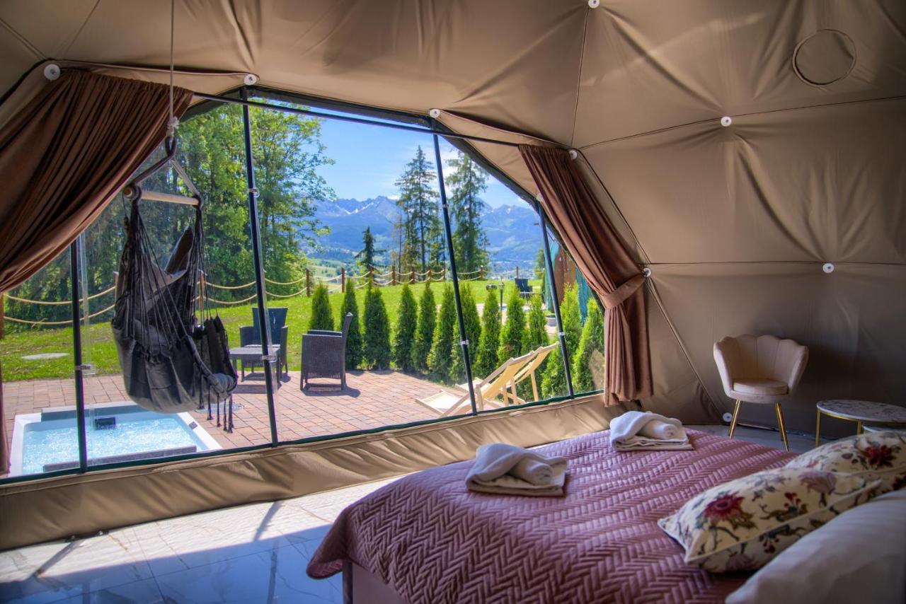 מלון זקופאנה Peak Glamp & Jacuzzi מראה חיצוני תמונה