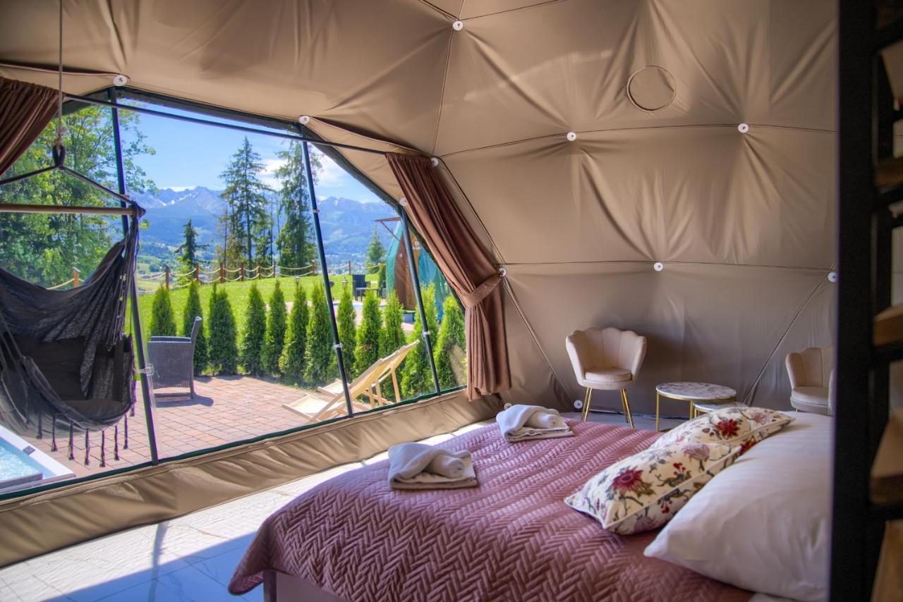 מלון זקופאנה Peak Glamp & Jacuzzi מראה חיצוני תמונה