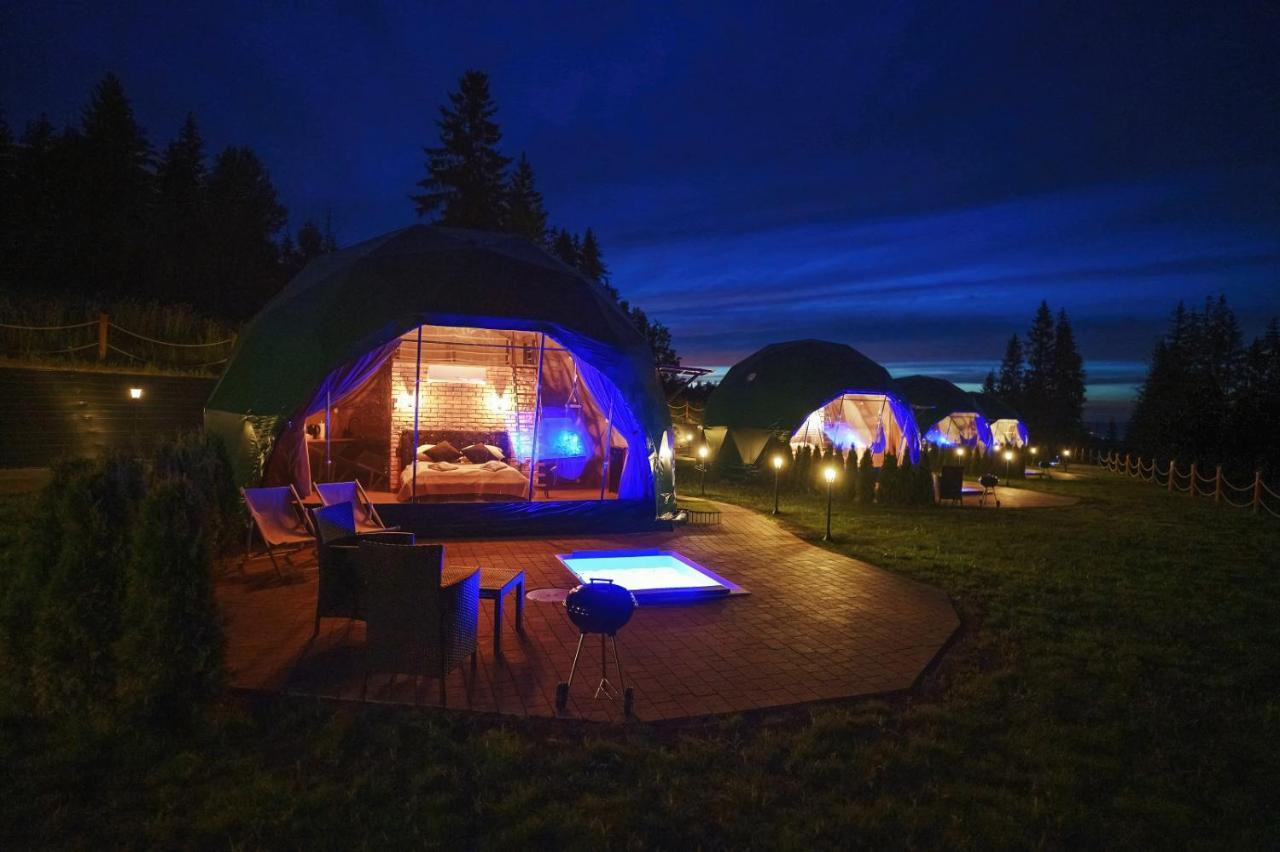 מלון זקופאנה Peak Glamp & Jacuzzi מראה חיצוני תמונה