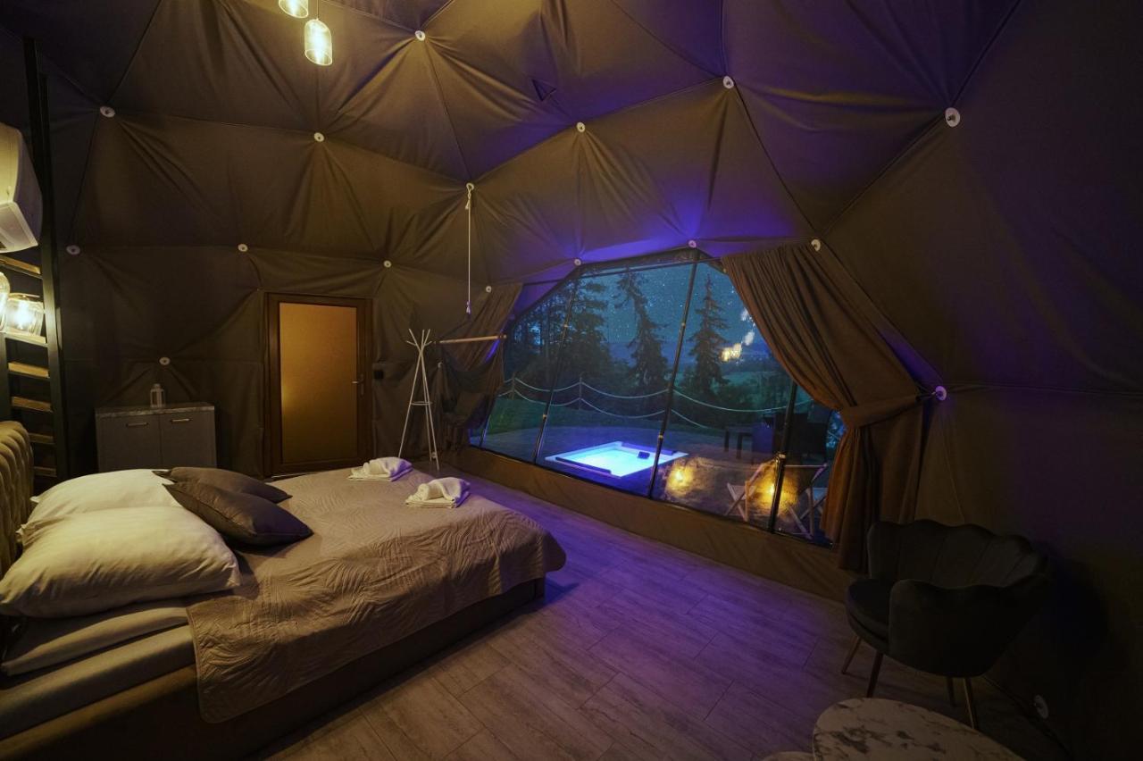 מלון זקופאנה Peak Glamp & Jacuzzi מראה חיצוני תמונה