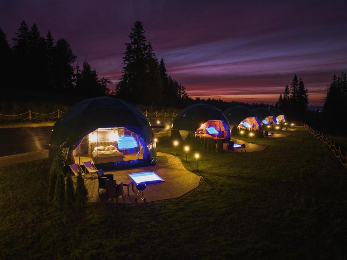 מלון זקופאנה Peak Glamp & Jacuzzi מראה חיצוני תמונה