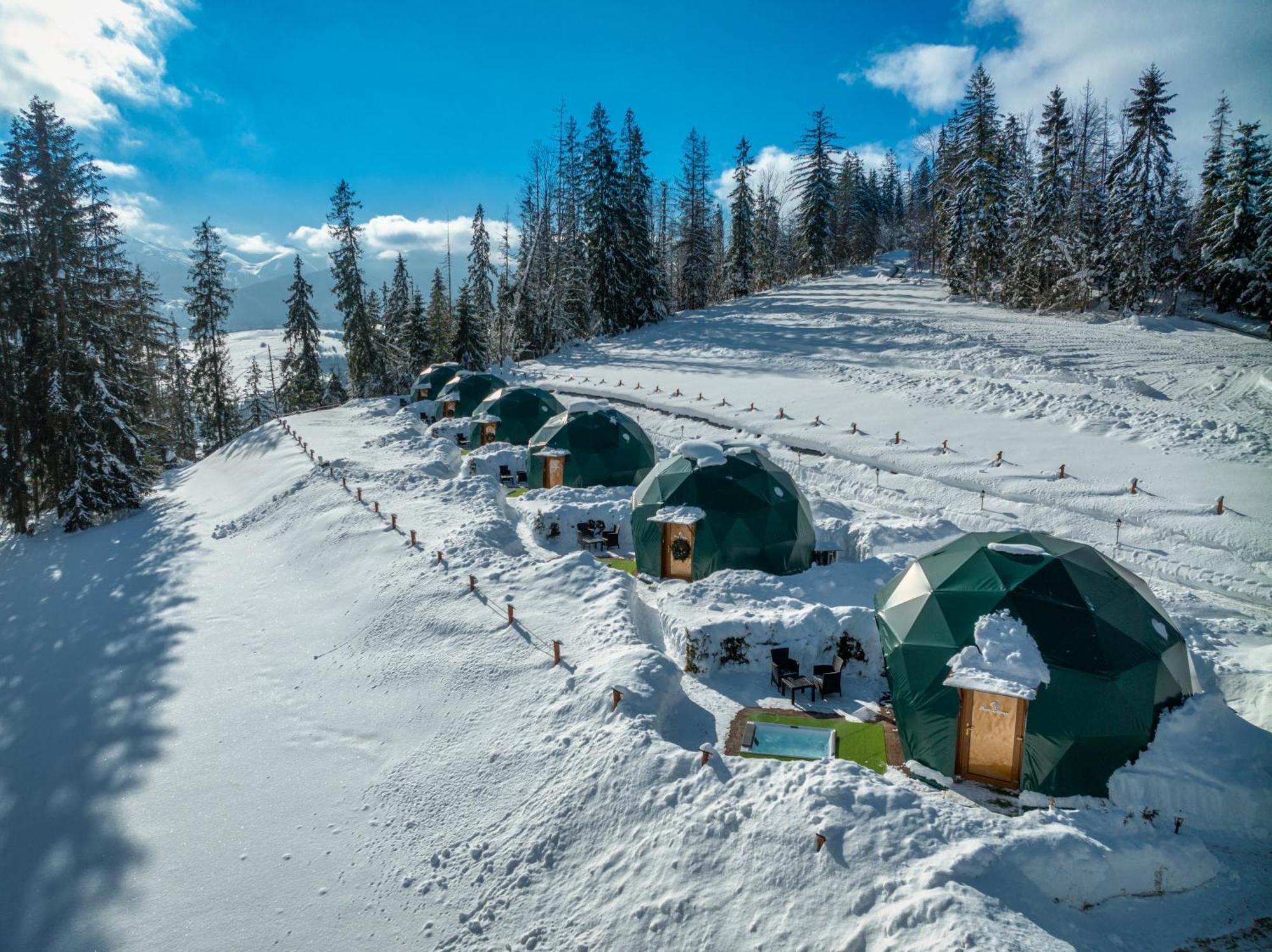 מלון זקופאנה Peak Glamp & Jacuzzi מראה חיצוני תמונה