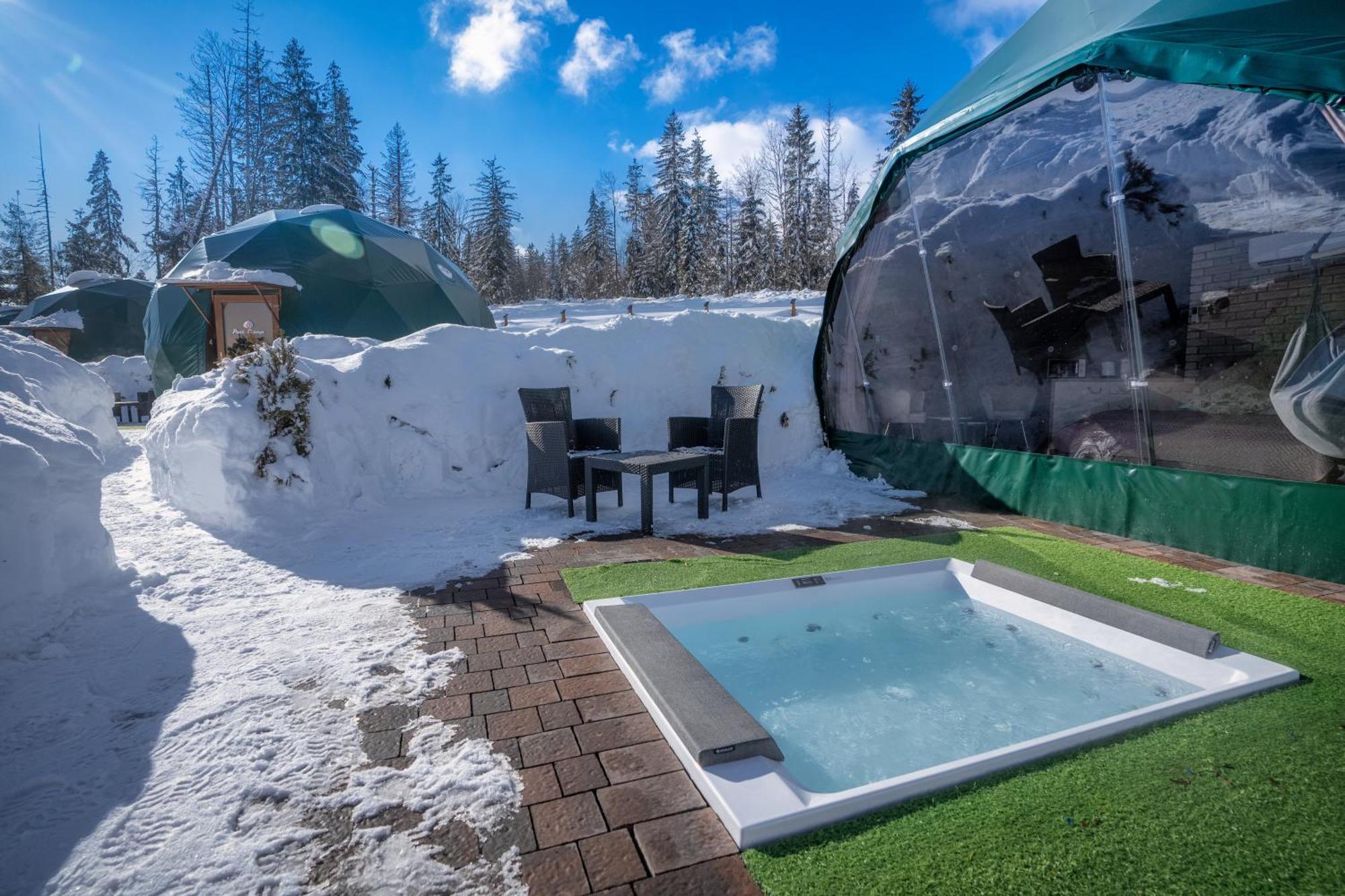 מלון זקופאנה Peak Glamp & Jacuzzi מראה חיצוני תמונה