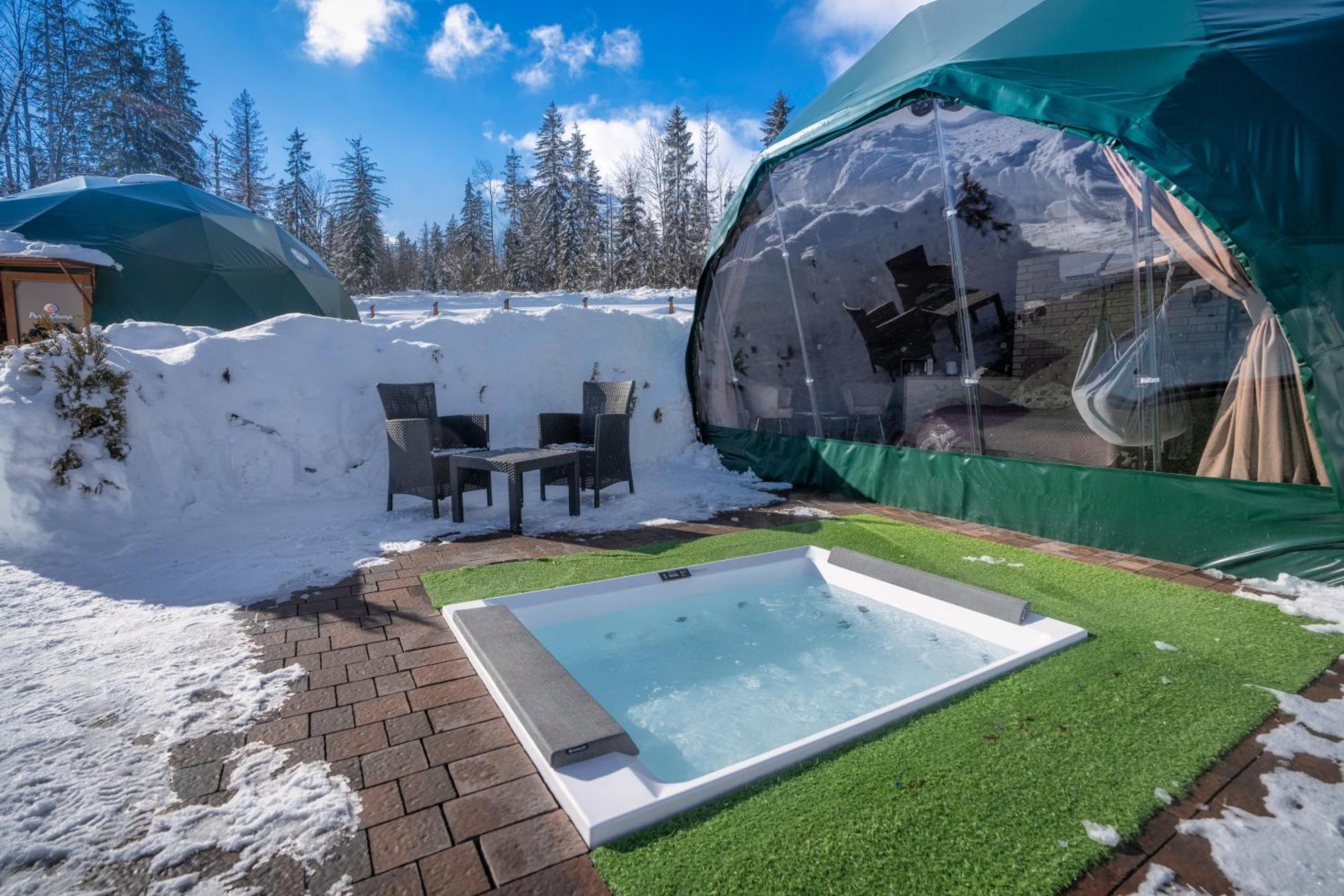 מלון זקופאנה Peak Glamp & Jacuzzi מראה חיצוני תמונה