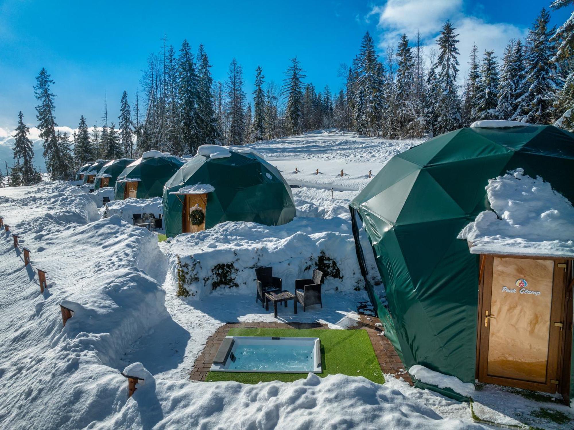 מלון זקופאנה Peak Glamp & Jacuzzi מראה חיצוני תמונה