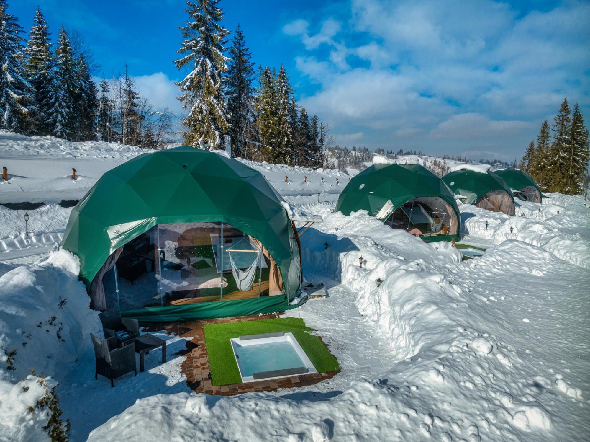מלון זקופאנה Peak Glamp & Jacuzzi מראה חיצוני תמונה